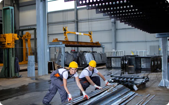 Structural Steel Fabrication & Installation  